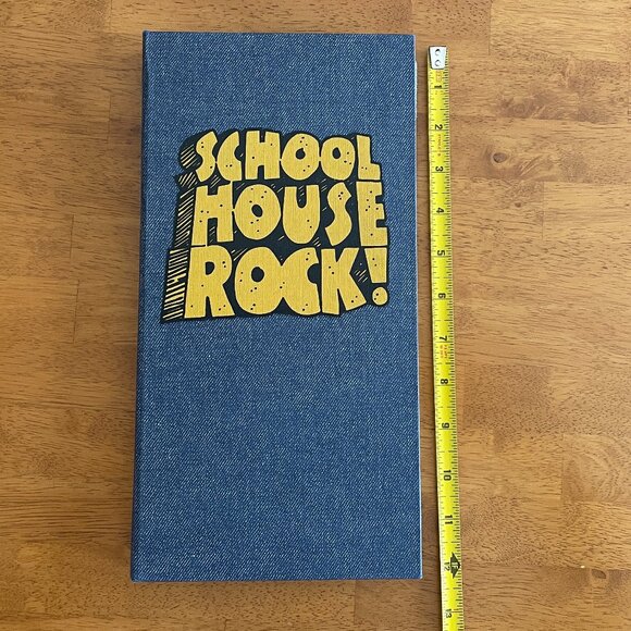 Vintage Schoolhouse Rock! 4-CD box set (1996) - Picture 11 of 12